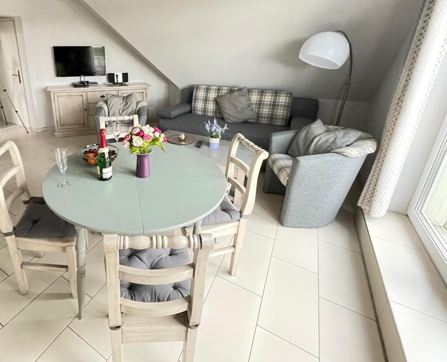 Ferienwohnung Hafenstrasse Цингст Экстерьер фото